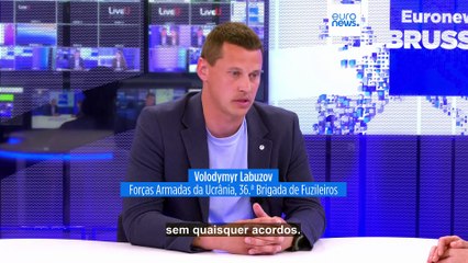 Rússia oferece aos prisioneiros de guerra ucranianos a possibilidade de "mudarem de lado e ocuparem a Europa em conjunto"