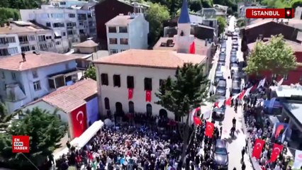 Gümrükçü İshak Ağa Camii açıldı