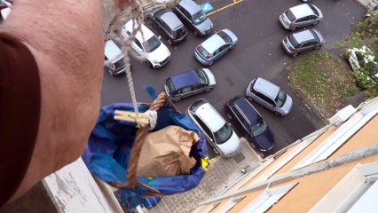 Ascensori Iacp Guasti, disabili prigionieri in via Taormina