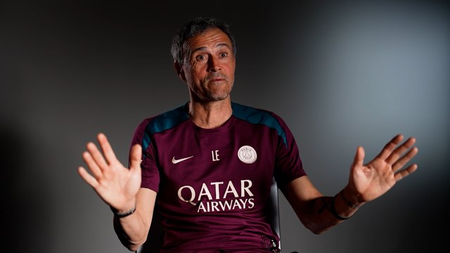 Luis Enrique: “Estamos preparados para todo, no importa el rival ni la competición”.
