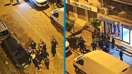 Zeytinburnu'nda sabah maddi hasarlı kaza yapan 2 kişi akşam birbirlerinin iş yerini kurşunladı: 4 tutuklu