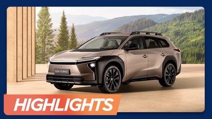 [Highlights] Hier is de nieuwe Toyota BZ4X Touring
