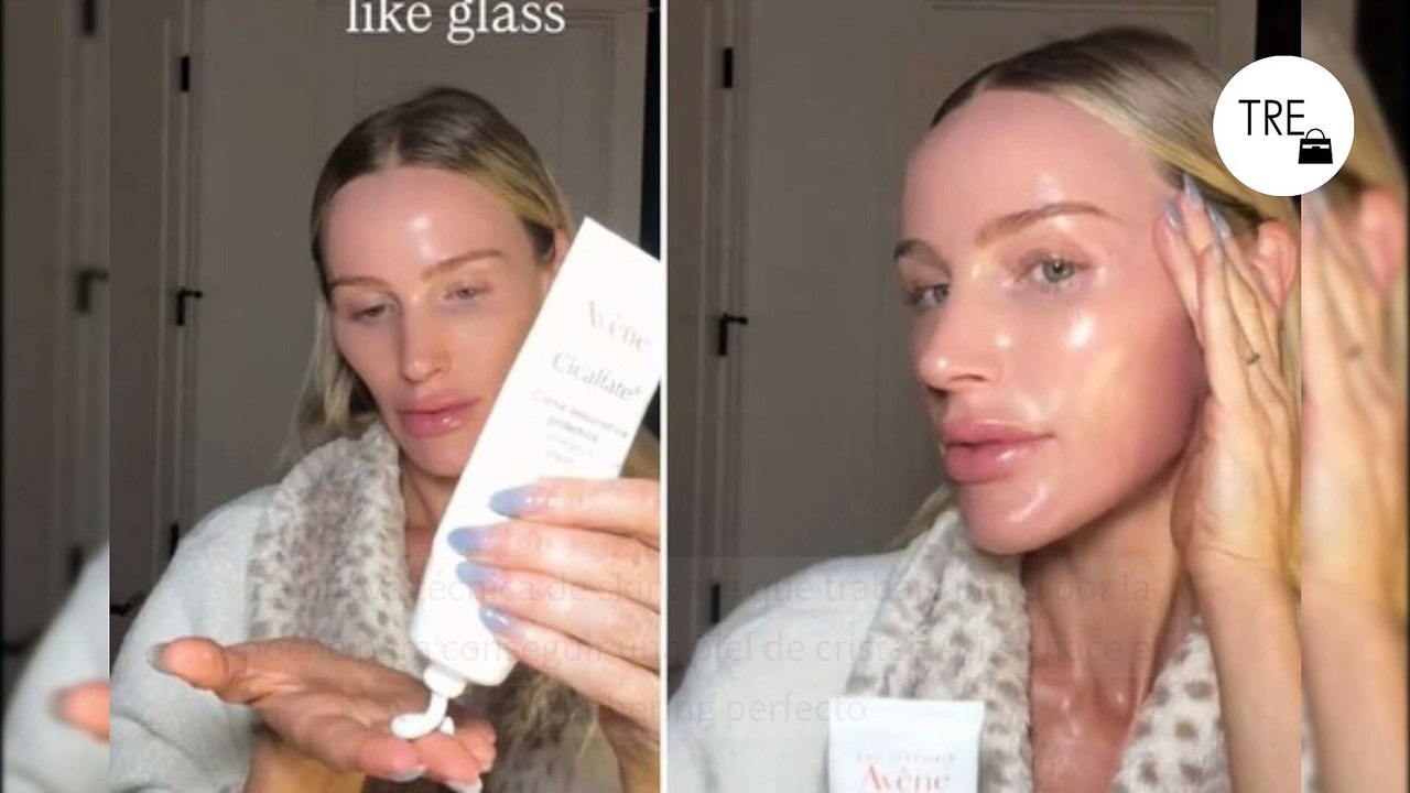 La nueva técnica de skincare que trabaja por ti por la noche para conseguir una piel de cristal. Así se hace el slathering perfecto