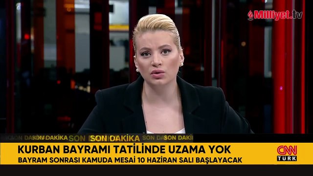 Kurban Bayramı tatili kaç gün olacak? Resmi açıklama yapıldı