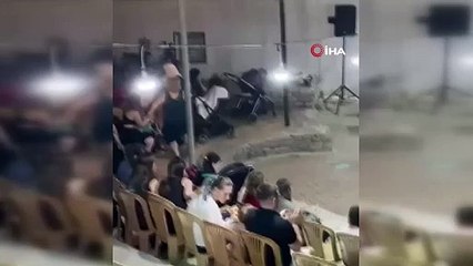 Aniden ortaya çıktı: Muğla'da düğünde büyük panik!