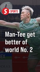 Man-Tee knock out pros Goh-Izzuddin for first time to reach home semis