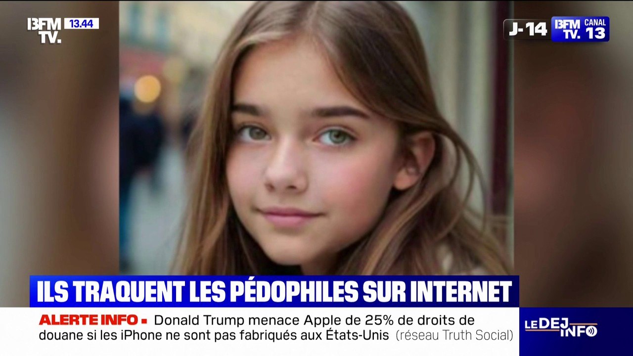 Pédocriminalité: l'association "Les enfants d'Argus" utilisent des enfants virtuels pour traquer les criminels