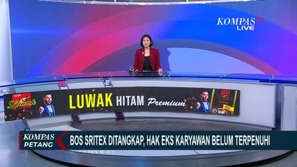 [FULL] Deretan Fakta Bos Sritex di Pusaran Kasus Korupsi Kredit, Bagaimana Nasib Hak Karyawan?