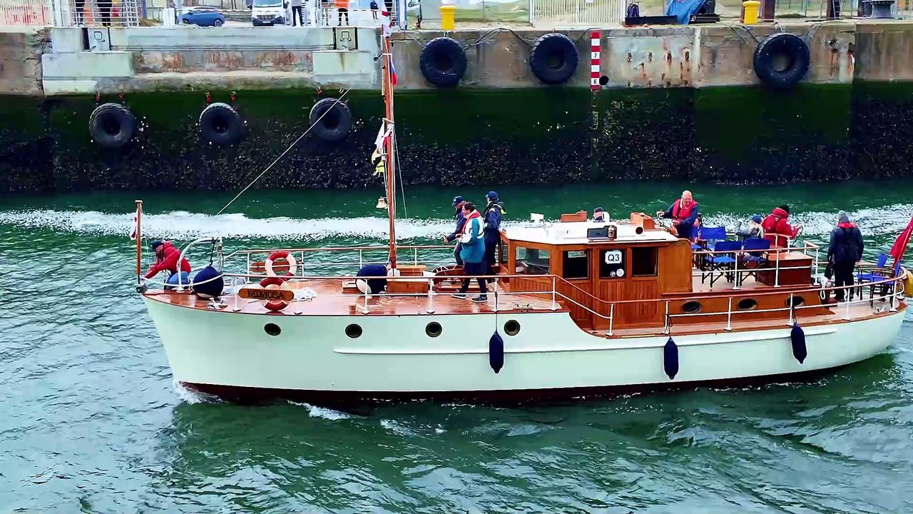 Les Little Ships sont arrivés