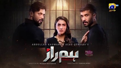 Humraaz Episode 08 Teaser