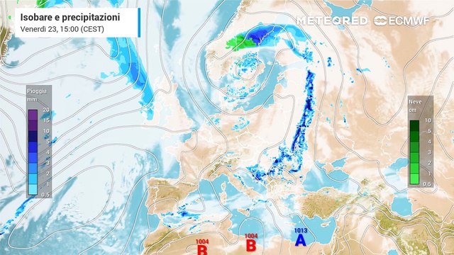 Arriva un assaggio di anticiclone delle Azzorre, ma già si preannuncia un break temporalesco: ecco quando e dove