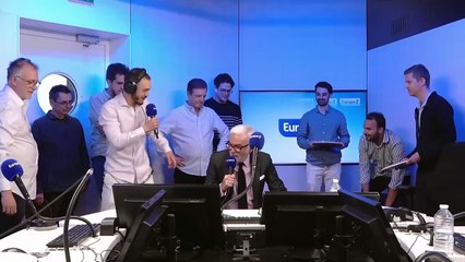 Pascal Praud - L'objet de dingue d'Olivier : Le banc étirable