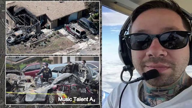 Music talent agent among dead after jet crashes into San Diego neighborhood