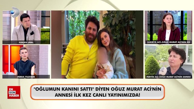 Şükriye Aci ve Pervin Aci ilk kez canlı yayında karşı karşıya geldi