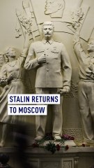 Stalin returns to Moscow