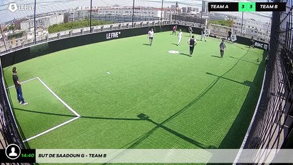 But de Saadoun G - Team B