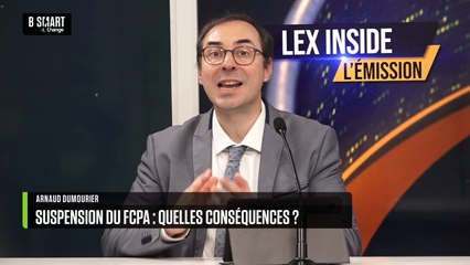 LEX INSIDE - Suspension du FCPA : quelles conséquences ?