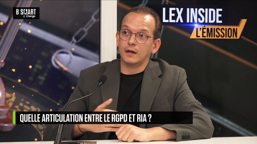 Quelle articulation entre le RGPD et RIA ?