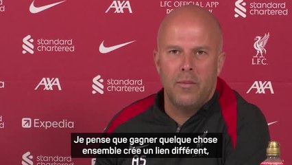 Liverpool - Slot : "Je n’étais pas complètement satisfait de Trent"