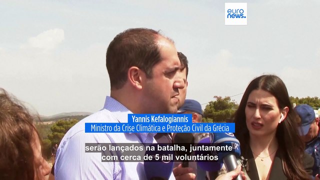 Grécia dá início a campanha de prevenção de incêndios florestais