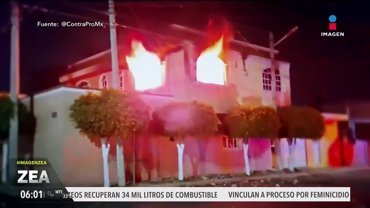 Tras agresión a Misael, pobladores incendian vivienda de los presuntos agresores