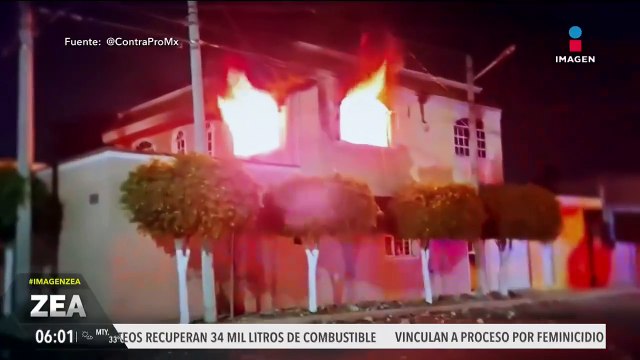 Tras agresión a Misael, pobladores incendian vivienda de los presuntos agresores