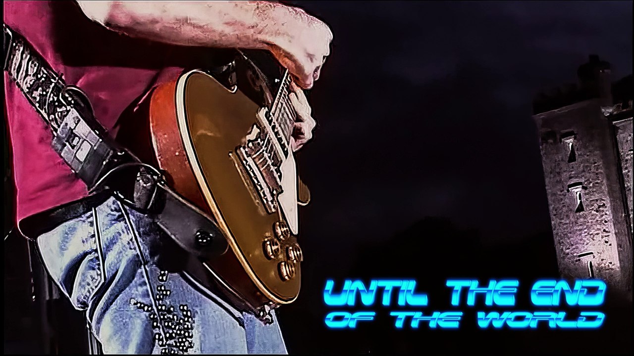 U2 UNTIL THE END OF THE WORLD GUITAR BACKING TRACK