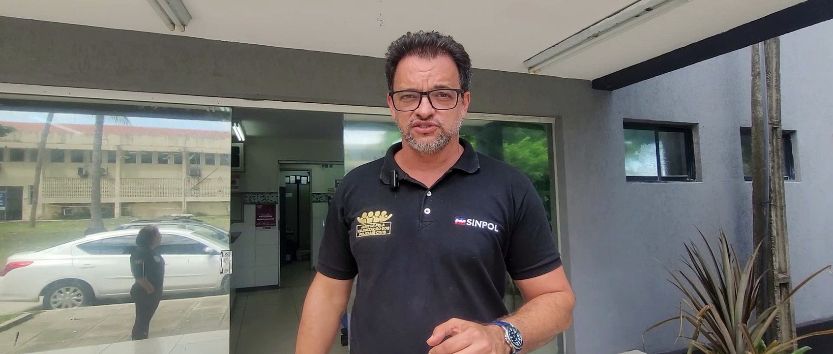 Sinpol reclama de risco de desabamento em Delegacia da Mulher de Prazeres