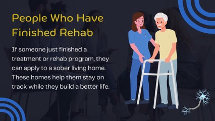 Who Can Apply for a Sober Living Program