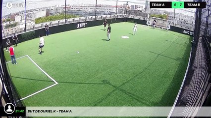 But de Ouriel K - Team A