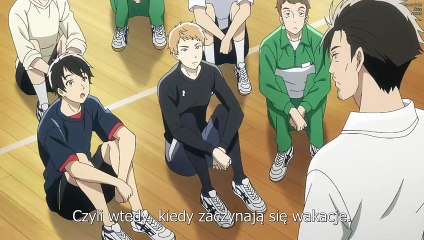 2.43: Seiin Koukou Danshi Volley~bu odcinek 02 napisy pl