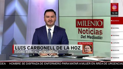MC Veracruz espera jornada electoral pacífica tras asesinato de un periodista en el estado
