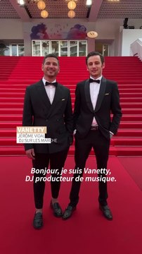Festival de Cannes: être DJ sur le tapis rouge