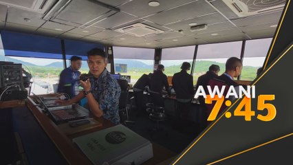 Menara kawalan CAAM 'jantung' setiap pergerakan di udara