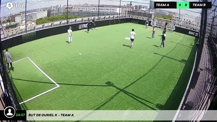 But de Ouriel K - Team A