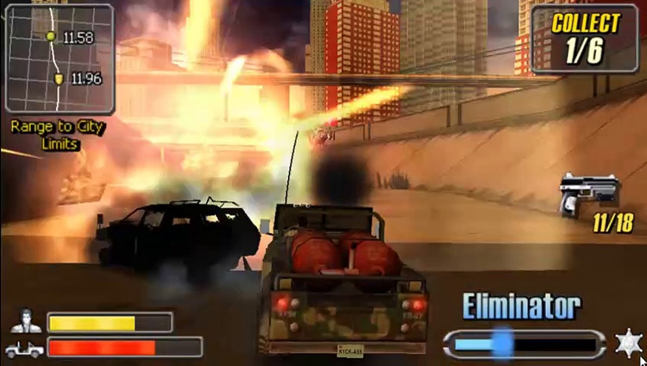 Pursuit Force para PSP PPSSPP