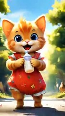 Dodi dodi dum dum cat short 🤩🐯🍼