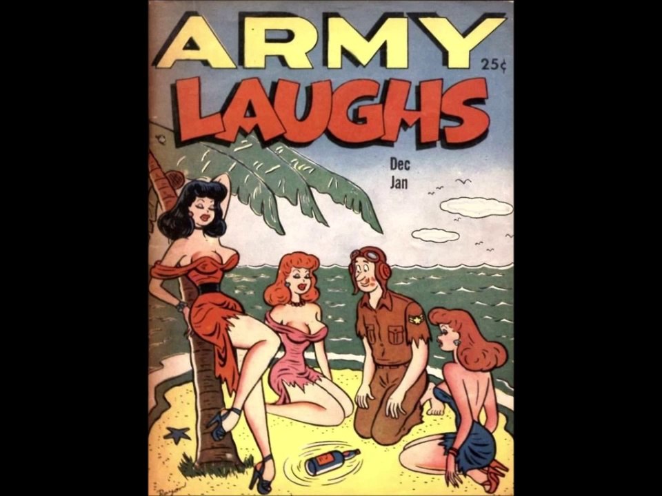 ARMY LAUGHS---HUMOR