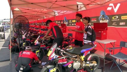 Qabil Irfan dalam persiapan terbaik gempur Litar Beranang di pusingan kedua