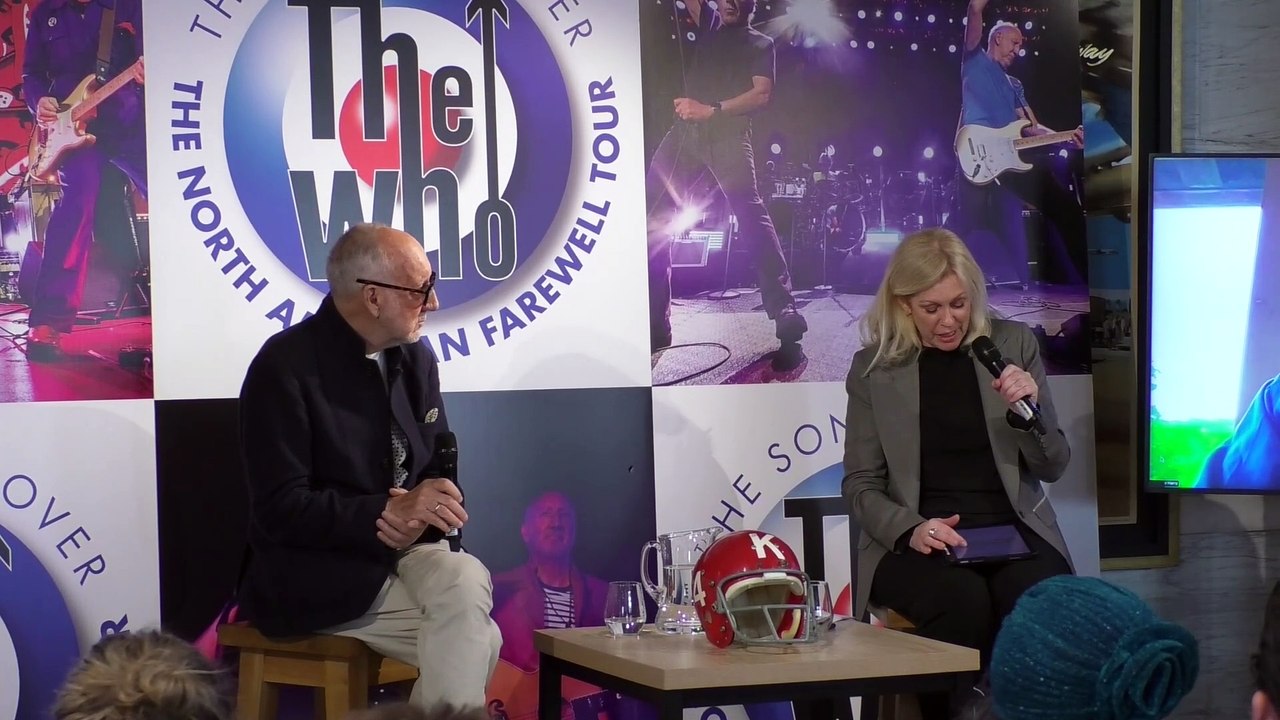 Roger Daltrey talks about musical frisson