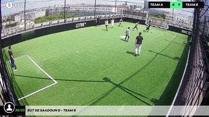 But de Saadoun G - Team B