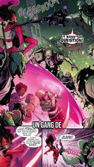 The vision and Scarlet witch issue 1