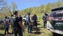 La Guardia Civil localiza y auxilia a la octogenaria desaparecida en el embalse de Cernadilla