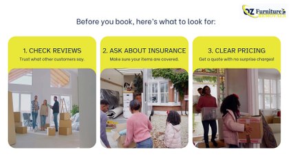 Oz Furniture Removals - Expert House Removalists in St Kilda
