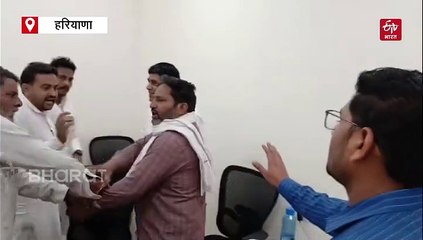 रतिया में भूंदड़वास के ग्रामीणों ने की भाजपा नेता की पिटाई, सरपंच पर हाथ उठाने से थे खफा