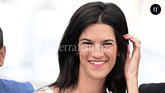 La plus grosse pistonnée du cinéma français , décharnée : après son apparition à Cannes, la fille de ce célèbre couple d'acteurs est sous le feu des critiques