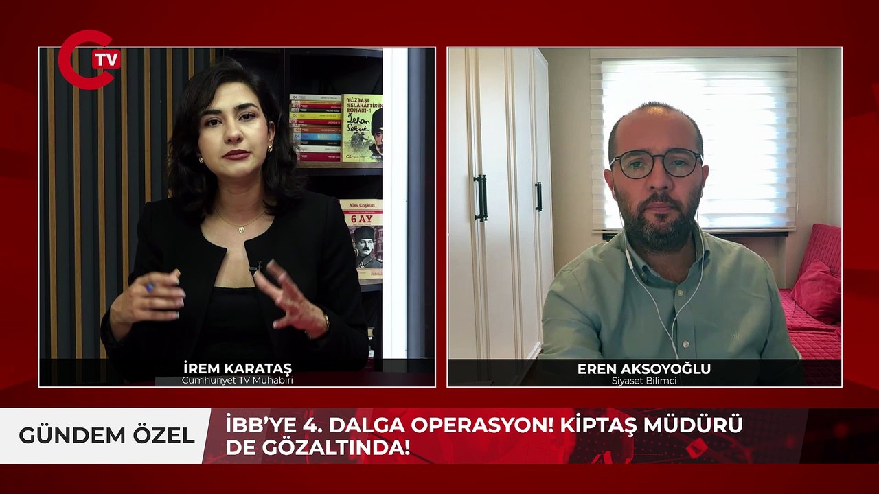 -kesit - Aksoyoğlu’ndan çarpıcı analiz Operasyonlar Ankara ve İzmir’e sıçrayabilir!