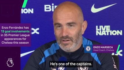 Fernandez is staying at Chelsea - Maresca