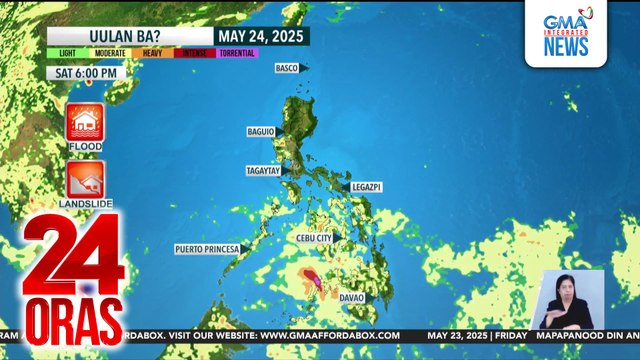 Ilang lugar sa bansa, nakaranas na matinding init; matinding ulan naman sa iba | 24 Oras