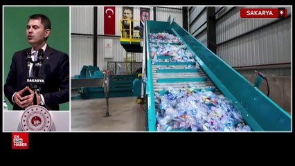 Murat Kurum, Sakarya Depozito Yönetim Sistemi Tanıtım Toplantısı'na katıldı